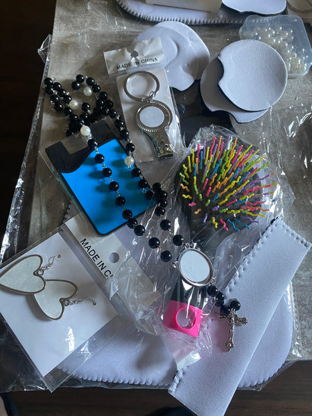 Sublimation blanks bundle