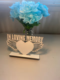 In Loving Memory Plaque